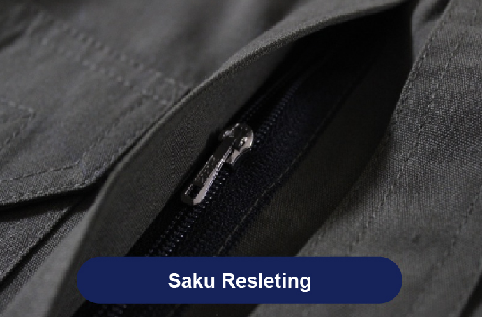 Saku resleting