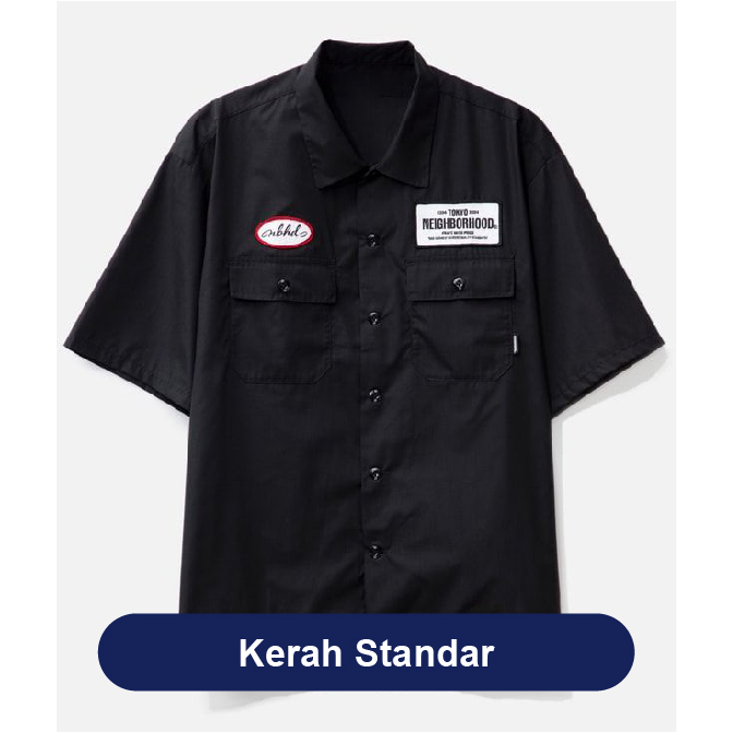 kerah standar