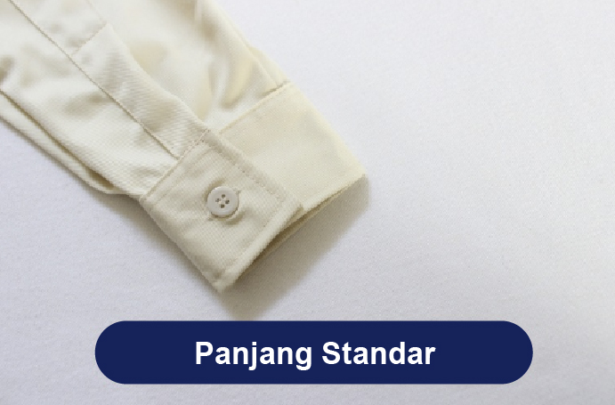 lengan panjang standar